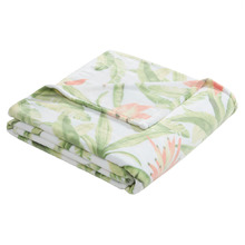 Acapulco Palm Throw